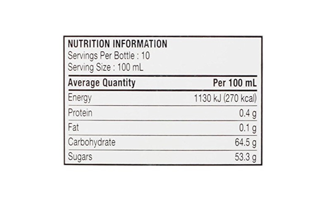 Davinci Real Fruit Smoothie Mango   Bottle  1 litre
